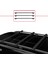 Opel Combo (C) 2001-2011 Arası ile Uyumlu Basıc Model Ara Atkı Tavan Barı Siyah 3 Adet 2