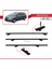 Honda Odyssey 2011-2017 Arası ile Uyumlu Basıc Model Ara Atkı Tavan Barı Siyah 3 Adet 5