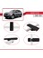 Infiniti Fx S51 2008 ve Sonrası ile Uyumlu Basıc Model Ara Atkı Tavan Barı Siyah 3 Adet 4
