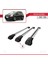Nissan Qashqai 2007-2010 Arası ile Uyumlu Ace-1 Ara Atkı Tavan Barı Gri 3 Adet Bar 4