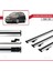 Daewoo Winstorm Maxx 2006-2011 Arası ile Uyumlu Basıc Model Ara Atkı Tavan Barı Gri 3 Adet 3