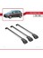 Ford Grand C-Max 2011-2019 Arası ile Uyumlu Ace-1 Ara Atkı Tavan Barı Gri 3 Adet Bar 3