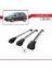 Ford Grand C-Max 2011-2019 Arası ile Uyumlu Ace-1 Ara Atkı Tavan Barı Gri 3 Adet Bar 4