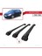 Kia Ceed Sw 2006-2009 Arası ile Uyumlu Ace-1 Ara Atkı Tavan Barı Siyah 3 Adet Bar 4