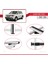 Acura Mdx (Yd2) 2007-2013 Arası ile Uyumlu Basıc Model Ara Atkı Tavan Barı Gri 3 Adet 4