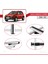 Dacia Sandero Stepway 2008-2012 Arası ile Uyumlu Basıc Model Ara Atkı Tavan Barı Gri 3 Adet 4