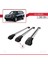 Kia Sorento 2010-2014 Arası ile Uyumlu Ace-1 Ara Atkı Tavan Barı Gri 3 Adet Bar 4