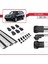 Kia Sorento 2010-2014 Arası ile Uyumlu Ace-1 Ara Atkı Tavan Barı Gri 3 Adet Bar 5