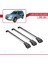 Land Rover Freelander 2007-2014 Arası ile Uyumlu Ace-1 Ara Atkı Tavan Barı Gri 3 Adet Bar 3