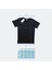 Kadın Siyah Basic Pamuk Bisiklet Yaka Regular Fit Kısa Kollu T-Shirt 4