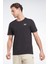 Rı Left Chest Logo Siyah Erkek Kısa Kol T-Shirt 1