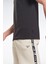 Rı Left Chest Logo Siyah Erkek Kısa Kol T-Shirt 5