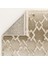 Sakura 2208 Vizon Hav Toz Vermez Etnik Desenli Modern Dokuma Bukleli Salon Halısı 4
