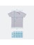 Erkek Beyaz Basic Pamuk Bisiklet Yaka Regular Fit Kısa Kollu T-Shirt 4