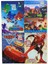 Masal Kahramanları Boyama Kitabı ( Sticker Ve Maske Hediyeli) 4 Kitap Set 1