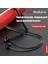 HE05X Iı Manyetik Neckband Kablosuz Bluetooth 5.0 Kulaklık Siyah 2