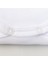 %100 Organik Pamuk 5li Beyaz Askılı Bebek Body 3