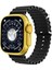 Fitsmart Ultra Watch 8 Akıllı Saat 49MM Gold 1