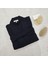 4 Kat Müslin Pamuk Siyah Kimono Unisex XL Bornoz - Sabahlık 4