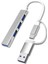 Type-C ve USB 2'li Girişli Uyumlu Port Girişli USB Hub Otg Çoğaltıcı 1