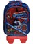 Spıderman Çekçekli Ilkokul Çantası Check Go -48116 1