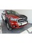 Ford Ranger 2012-2016 Ön Sis Çerçevesi Kaplama Siyah Kalın 1