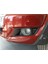 Ford Ranger 2012-2016 Ön Sis Çerçevesi Kaplama Siyah Kalın 4