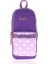 Soft Floral Junior Bag Kalem Çantası Purple K2440 1