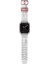 Watch 7 45MM Kordon Skinarma Saido Sert Pc Kasa Koruyuculu Silikon Strap Kayış Şeffaf 2