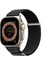 Watch Ultra 49MM Kordon Skinarma Kobu Hasır Strap Kayış Siyah 1