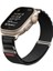 Watch Ultra 49MM Kordon Skinarma Kobu Hasır Strap Kayış Siyah 2