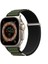 Watch Ultra 49MM Kordon Skinarma Kobu Hasır Strap Kayış Olive 1