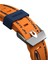 Watch 42MM Kordon Skinarma Shokku Silikon Strap Kayış Turuncu 2