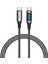 Type-C To Type-C Pd Kablo Recci RTC-P21CCPD Ghost Serisi 100W Hızlı Şarj Özellikli 1.2m 1