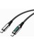 Type-C To Type-C Pd Kablo Recci RTC-P21CCPD Ghost Serisi 100W Hızlı Şarj Özellikli 1.2m 3