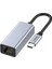RH10 RJ45 To Type-C Ethernet Dönüştürücü Kablo 100MBPS 80MM 1