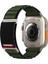 Watch Ultra 49MM Kordon Skinarma Kobu Hasır Strap Kayış Olive 3