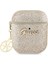 Airpods Uyumlu Kılıf Guess Glitter 4g Charm Exclusive Tasarım 1
