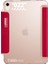 iPad Air 10.9 2020 4.nesil Kılıf Skinarma Kalemlikli Arkası Şeffaf Standlı Magnetik Taihi Sora Kılıf 2