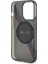 iPhone 14 Pro Max Uyumlu Kılıf Bmw Magsafe Şarj Özellikli Transparan 3 Renkli Şerit Dizayn Kapak 5