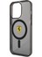 iPhone 14 Pro Uyumlu Kılıf Ferrari Magsafe Şarj Özellikli Yarı Transparan Dizayn Kapak 2