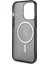 iPhone 14 Pro Uyumlu Kılıf Ferrari Magsafe Şarj Özellikli Yarı Transparan Dizayn Kapak 5