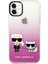 iPhone 11 Uyumlu Kılıf Sert Tpu K&c Dizayn Kapak 2