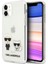 iPhone 11 Uyumlu Kılıf Sert Tpu K&c Dizayn Kapak 1