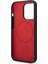 iPhone 14 Pro Uyumlu Kılıf Ferrari Magsafe Şarj Özellikli Silikon Metal Logo Dizayn Kapak 3