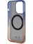 iPhone 14 Pro Max Uyumlu Kılıf Bmw Magsafe Şarj Özellikli Transparan Renk Geçişli Dizayn Kapak 5