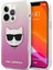 iPhone 14 Pro Max Uyumlu Kılıf Sert Tpu Choupette Dizayn Kapak 1
