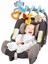 Bebek Pram Beşik Asma Sarı Sevimli Küçük Geyik Peluş Oyuncaklar C (Yurt Dışından) 4
