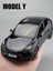 Tesla Model Y 1:24 Birebir Işıklı Maket Sarj Istasyonlu 1