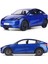 Tesla Model Y 1:24 Birebir Işıklı Maket Sarj Istasyonlu 4